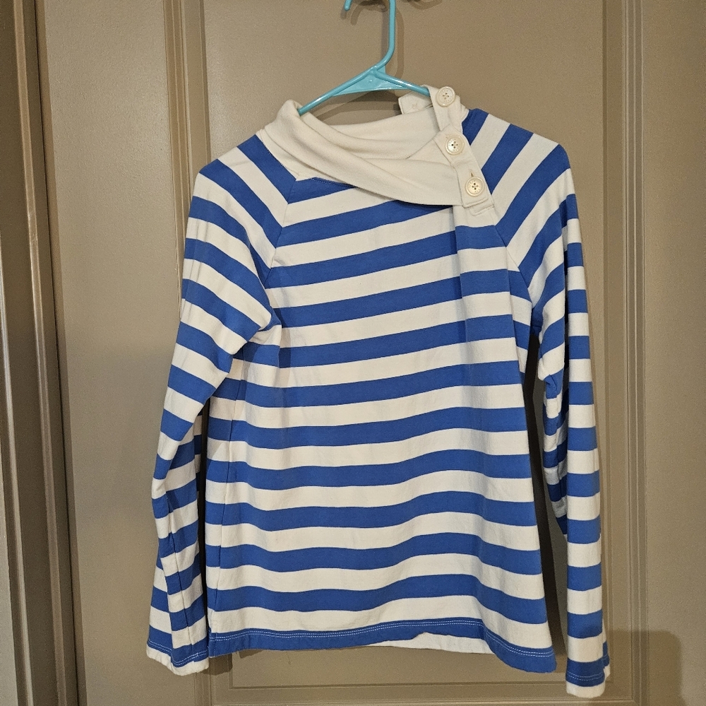 J Crew Rugby Shirt XS